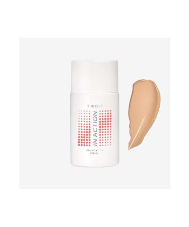 Oriflame The One In Action Sun Protection Foundation 40 Spf-medium Beige