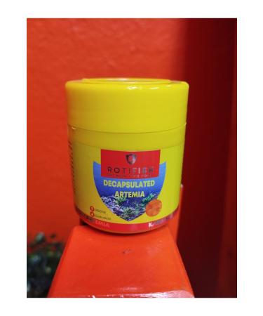 JBL Rotifish Decapsulated Shellless Artemia 50ML 15GR