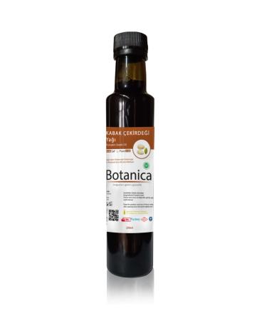 botanica Pumpkin Seed Oil - Cucurbita Pepo - ( Health - Hair and Skin Care ) Pumpkin Seeds Oil 250 ml - Buy Online on GoSupps.com