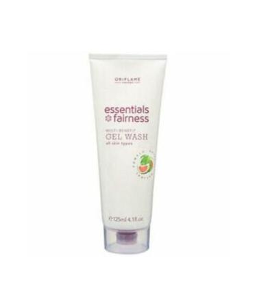 Oriflame Sweden Essentials Fairness Multi-Purpose Gel Wash 125ml