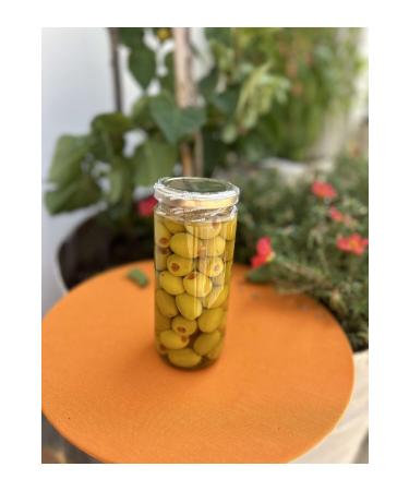 Ayd n Artichoke Village Products 300 gr Pepper Stuffed Green Olives