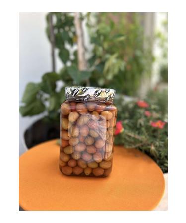 Ayd n Artichoke Village Products 900 gr Edremit Scratched Colored Olives