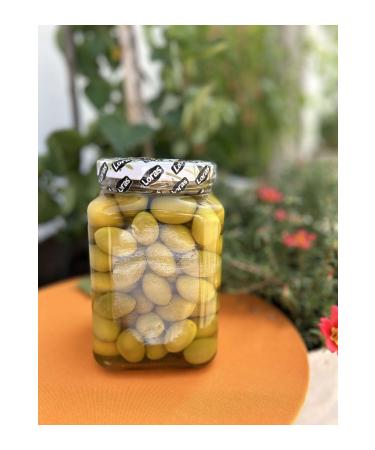 Ayd n Artichoke Village Products 900 gr Green Kalamata Olives with Seeds