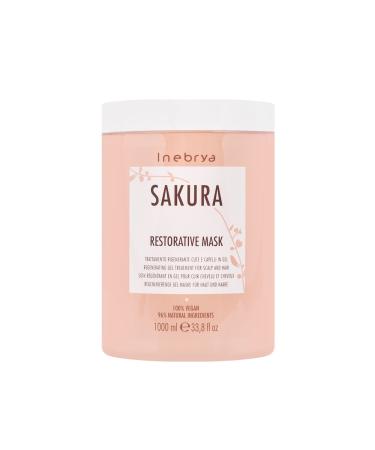 Inebrya Ice cream (Inebrya Sakura) Restorative Mask Renewing and Repairing Gel Care Mask 1000 ml