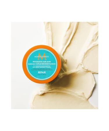 Moroccanoil Moisturizing Hair Mask for Heat Damaged Hair: REPAIR 250 ml 9ECBEAUTYDIFFERENCE
