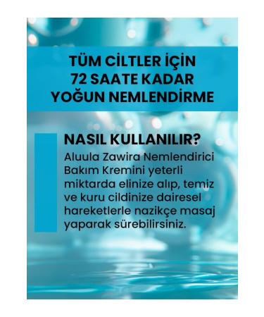 ALUULA Zawira Intensive Moisturizing Care Cream - Buy Online on GoSupps.com