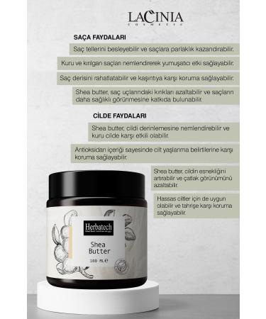 Herbatech She Butter Oil 100ml Moisturizing Skin Care and Hair Care Effective - Buy Online on GoSupps.com