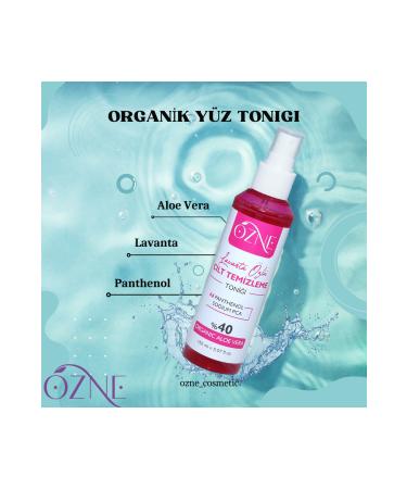 Ozne Lavender Essence Skin Cleansing Tonic 150ml