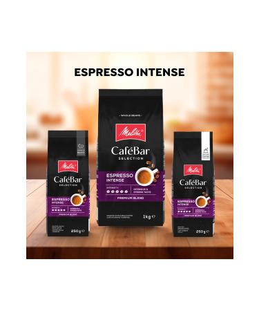 Melitta Cafebar Selection Espresso Intense Bean Coffee 250gr - Buy Online on GoSupps.com