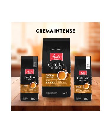 Melitta Cafebar Selection Crema Intense Ground Coffee 250gr - Buy Online on GoSupps.com