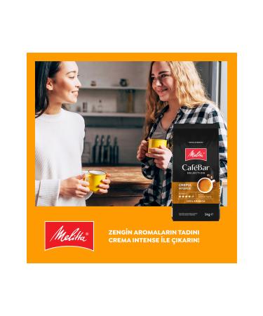 Melitta Cafebar Selection Crema Intense Ground Coffee 250gr - Buy Online on GoSupps.com