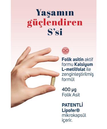 SIDREX Lipo Iron Complex Iron Containing Supplementary Food 30 Capsules - Buy Online on GoSupps.com