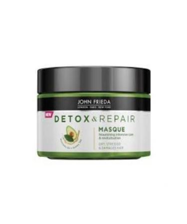 John Frieda Detox Effective Repairing and Nourishing Care Mask 250 ml