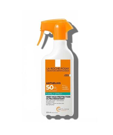 La Roche Posay Anthelios Family Spray Body Sun Cream 300 Ml