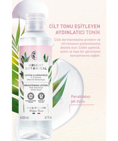 Yves Rocher Anti-Stain and Anti-Wrinkle Herbal Complex Care Bright Botanical - Tonic-200ml - Buy Online on GoSupps.com