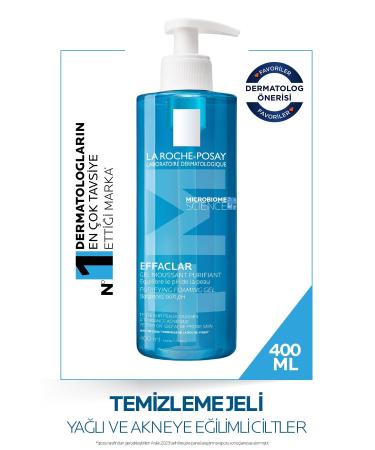La Roche Posay EFFACLAR GEL 400 ML