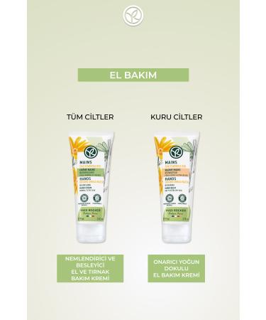 Yves Rocher Hand Care Cream - Repairing Intensive Texture-75 Ml-15216 - Buy Online on GoSupps.com