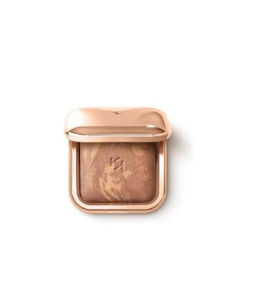 KIKO SILKY GLOW BAKED BRONZER 02 Terracotta