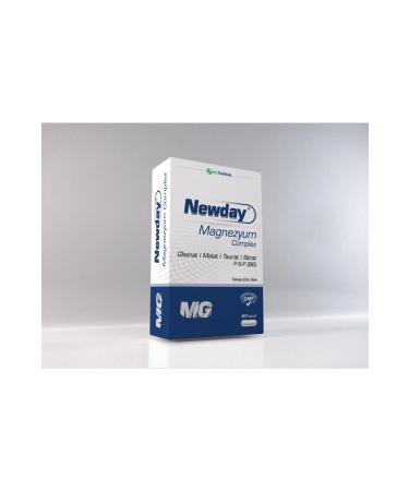 newday Magnesium Complex 60 Capsules