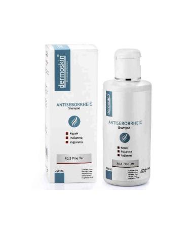 Dermoskin Anti-Dandruff Shampoo 200 ml
