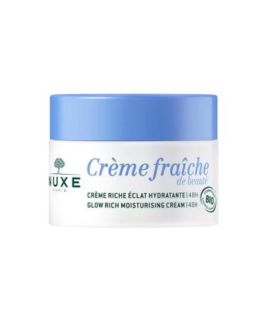 Nuxe 48 Hour Moisturizing Organic Intensive Care Cream 50 ml