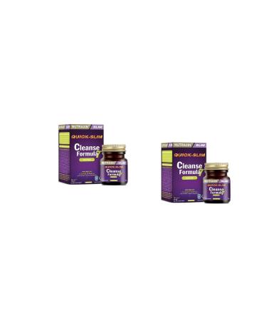 Nutraxin Qs Cleanse Formula 14 Tablets X 2 Pieces