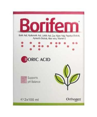 Orthogen Borifem Vaginal Douche 200 ml