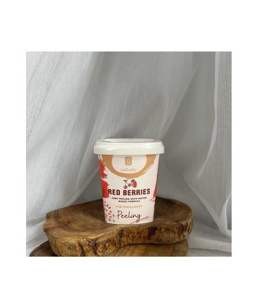 IDM Velvety Red Fruits and Oil Based Body Scrub 400 ml - Buy Online on GoSupps.com