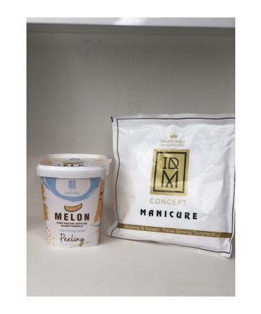 IDM Velvety Melon Body Peeling / Body Peeling 400 ml