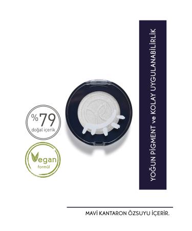 Yves Rocher Single Eyeshadow-26. Silver-2g-51897