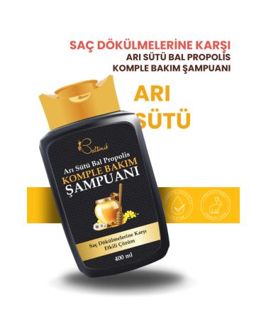 Baltonik Royal Jelly Honey Propolis Complete Care Shampoo