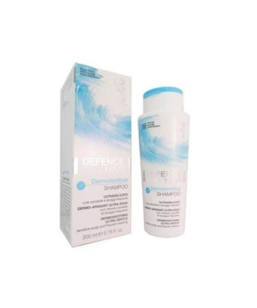 BioNike Defense Hair Dermosoothing Ultra Gentle Shampoo 200 ml - Buy Online on GoSupps.com