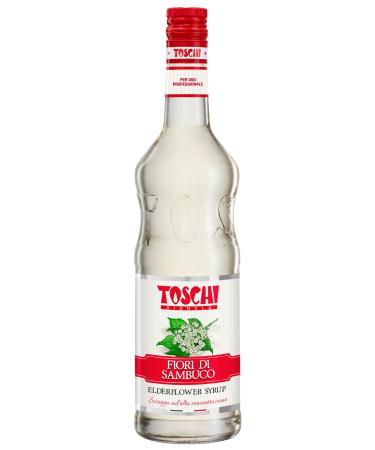 Toschi Elderflower Syrup (1000 ml)