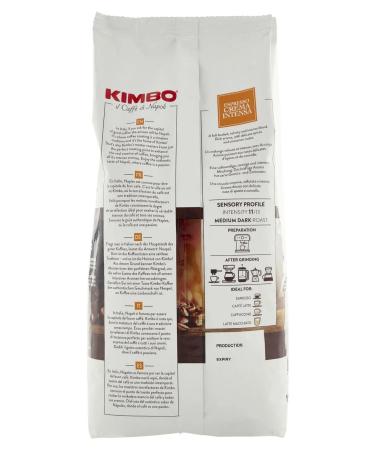 Kimbo Espresso Crema Intensa Coffee Beans (1000 Gr) - Buy Online on GoSupps.com