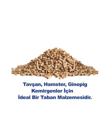 Bonny Nice Pine Pellet Rodent Bedding 5 Kg 9 L - Buy Online on GoSupps.com