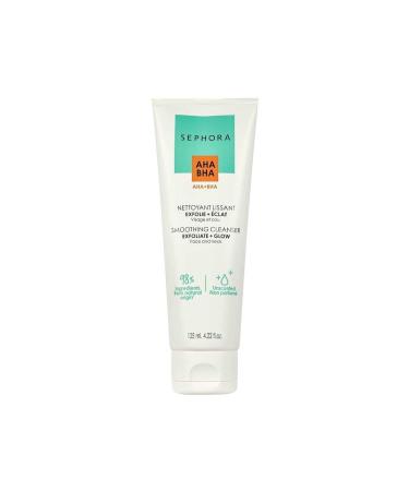SEPHORA COLLECTION Smoothing Cleanser Exfoliates +Shine Gel - Cleansing Gel 125ml