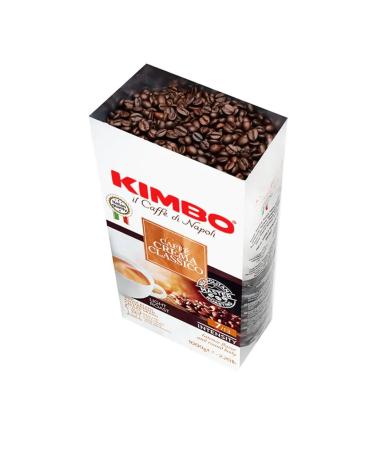 Kimbo Caffe Crema Classico Coffee Beans (1000 gr) - Buy Online on GoSupps.com