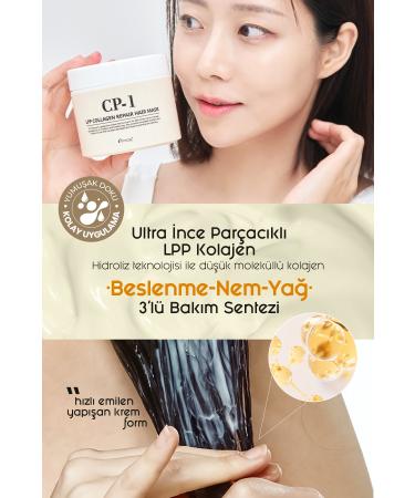 ESTHETIC HOUSE CP-1 Collagen Nourishing Moisturizing and Repairing Hair Mask LPP Collagen Hair Mask 300 ML - Buy Online on GoSupps.com