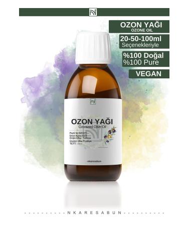 nkare Ozon Oil 50 ml 0 Natural (Cold Pressed Ozonated Olive Oil)