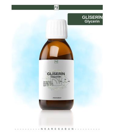 nkare Glycerin 100 gr. Easy to use with dropper cap. Does not contain Additives and Preservatives. glycerine