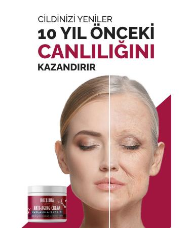 Rozalina Rise Rejuvenating Anti-Aging Anti-Wrinkle Cream 100 ml - Buy Online on GoSupps.com
