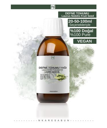 nkare Bay Seed Oil 0 Pure Natural Cold Pressed Oil 20 ml