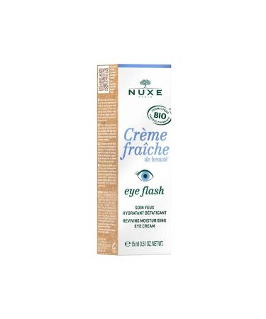 Nuxe Creme Fraiche De Beaute Revitalizing and Moisturizing Eye Contour Cream 15 ml - Buy Online on GoSupps.com