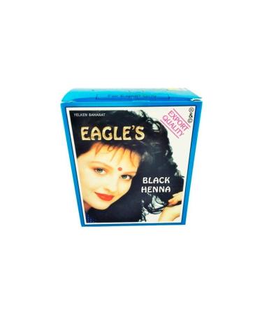 Eagles Indian Henna Black/black 10 Gr. 3 Pieces