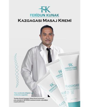 Feridun Kunak Goose Beak Natural and Effective Pain Massage Cream 100 ml - Buy Online on GoSupps.com
