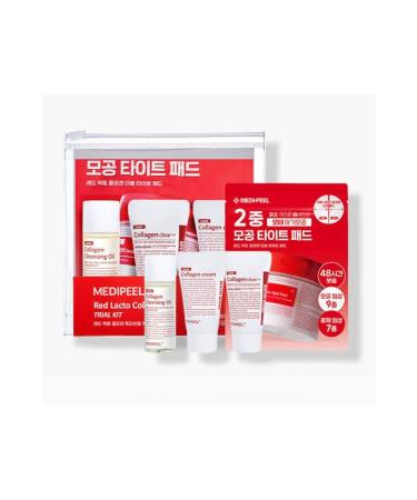 Medipeel Medi-Peel Red Lacto Collagen Trial Kit - Buy Online on GoSupps.com