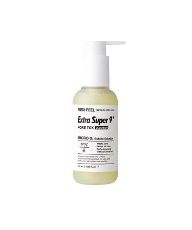 Medipeel Medi-Peel Extra Super 9 Plus Pore Tox Cleanser 120 ml (deep pore cleaner) - Buy Online on GoSupps.com