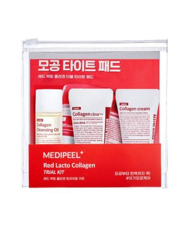 Medipeel Medi-Peel Red Lacto Collagen Trial Kit - Buy Online on GoSupps.com