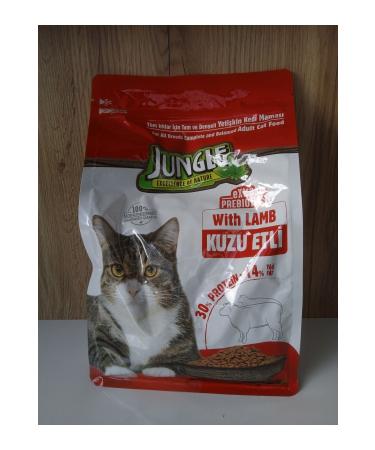 Jungle Adult cat food 1.5kg