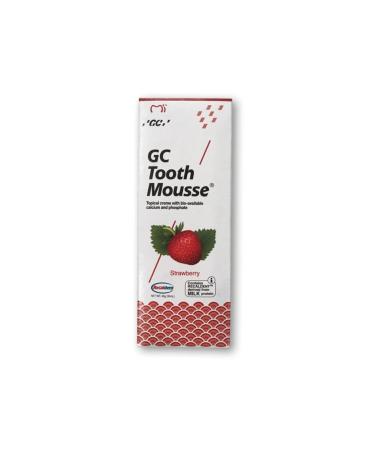 GC Tooth Mousse Strawberry 40 gr.